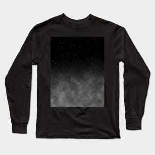 Grey Galaxy Long Sleeve T-Shirt